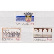 PORTUGAL 1974 SERIE COMPLETA DE ESTAMPILLAS NUEVAS MINT 6 EUROS